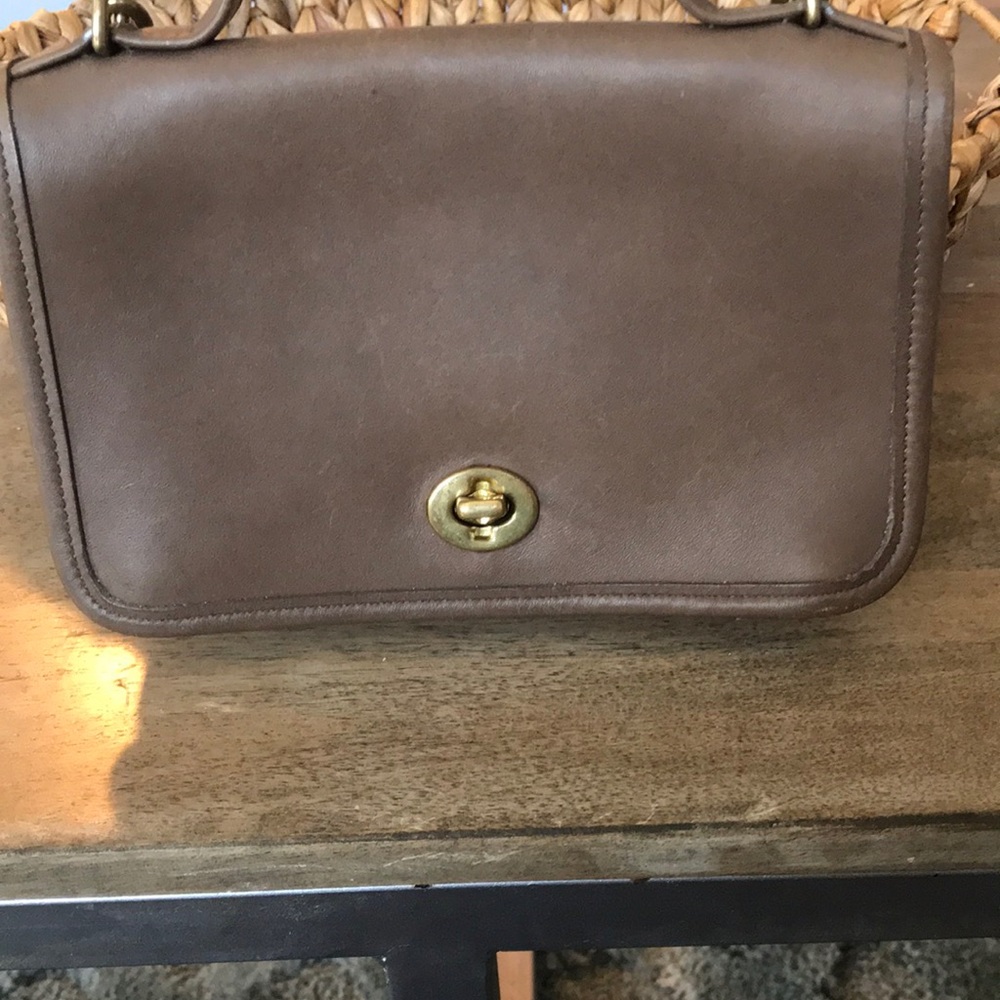 Vintage coach bag